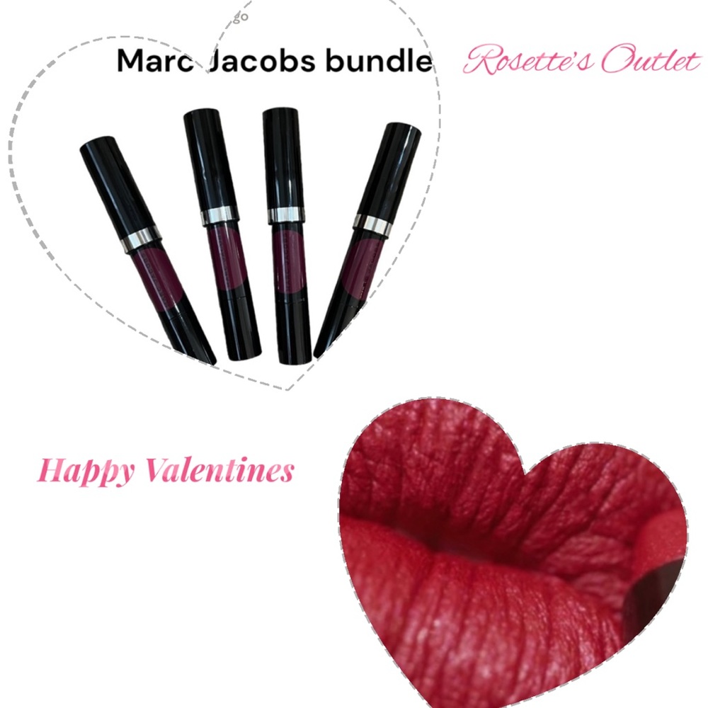Bundle 4 Marc Jacobs Plum N get it new